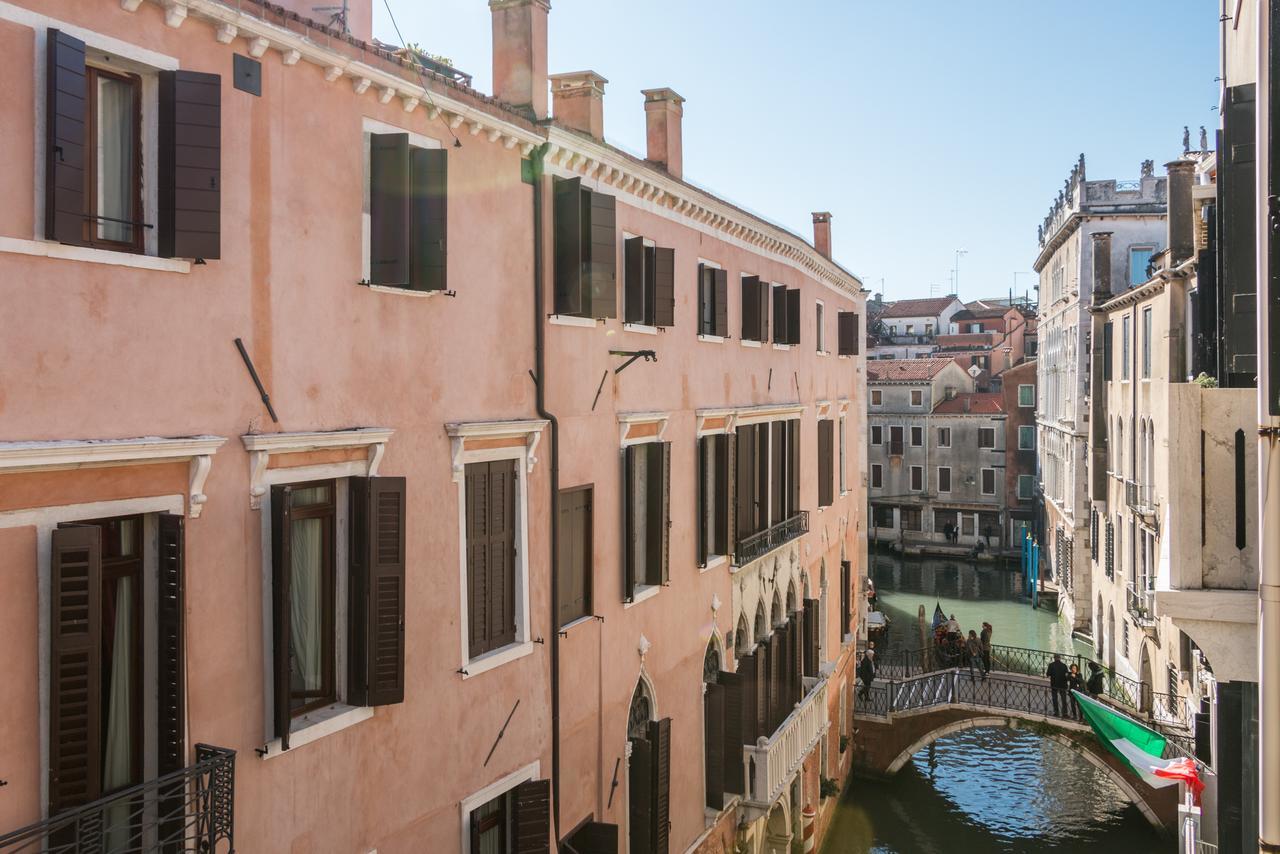 Rialto Bridge Large Venetian Style With Lift Apartment Ngoại thất bức ảnh